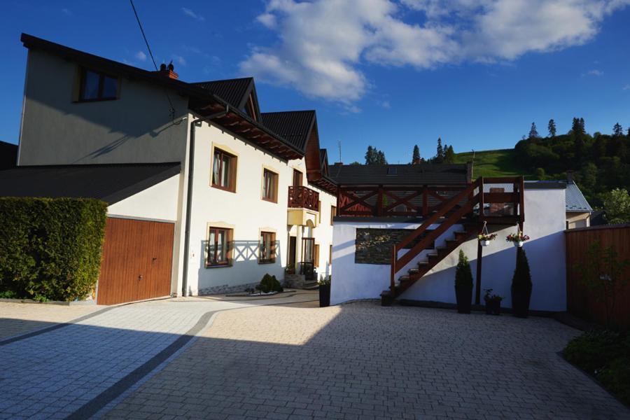 Lapszanska Ostoja Villa Lapsze Nizne Exterior photo