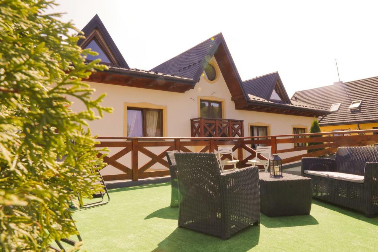 Lapszanska Ostoja Villa Lapsze Nizne Exterior photo